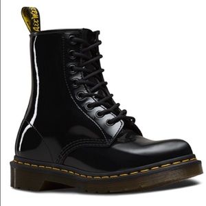 Dr.Martens Paten Leather